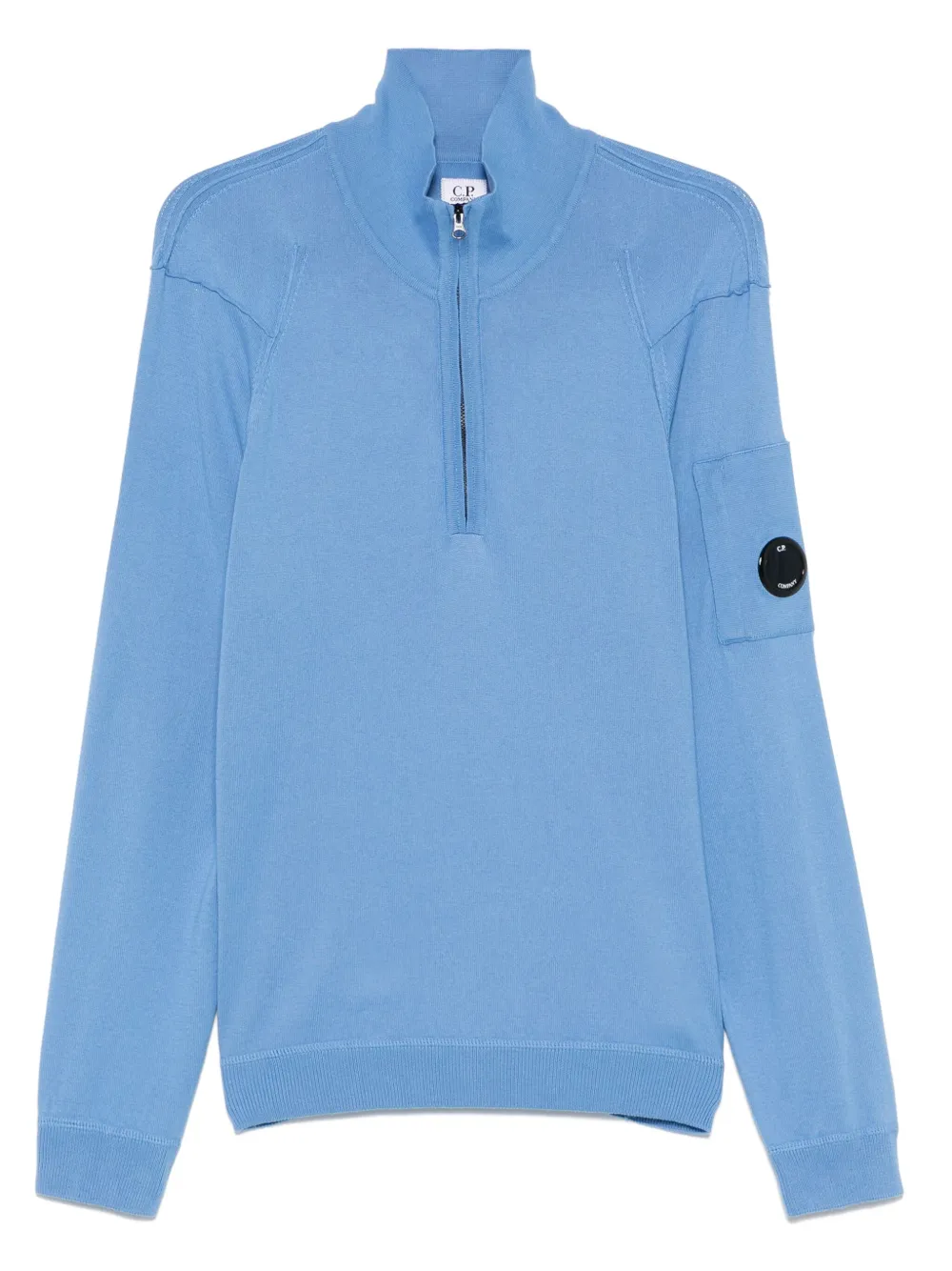 C.P. Company Lens-detail sweater | Blue | Image 1