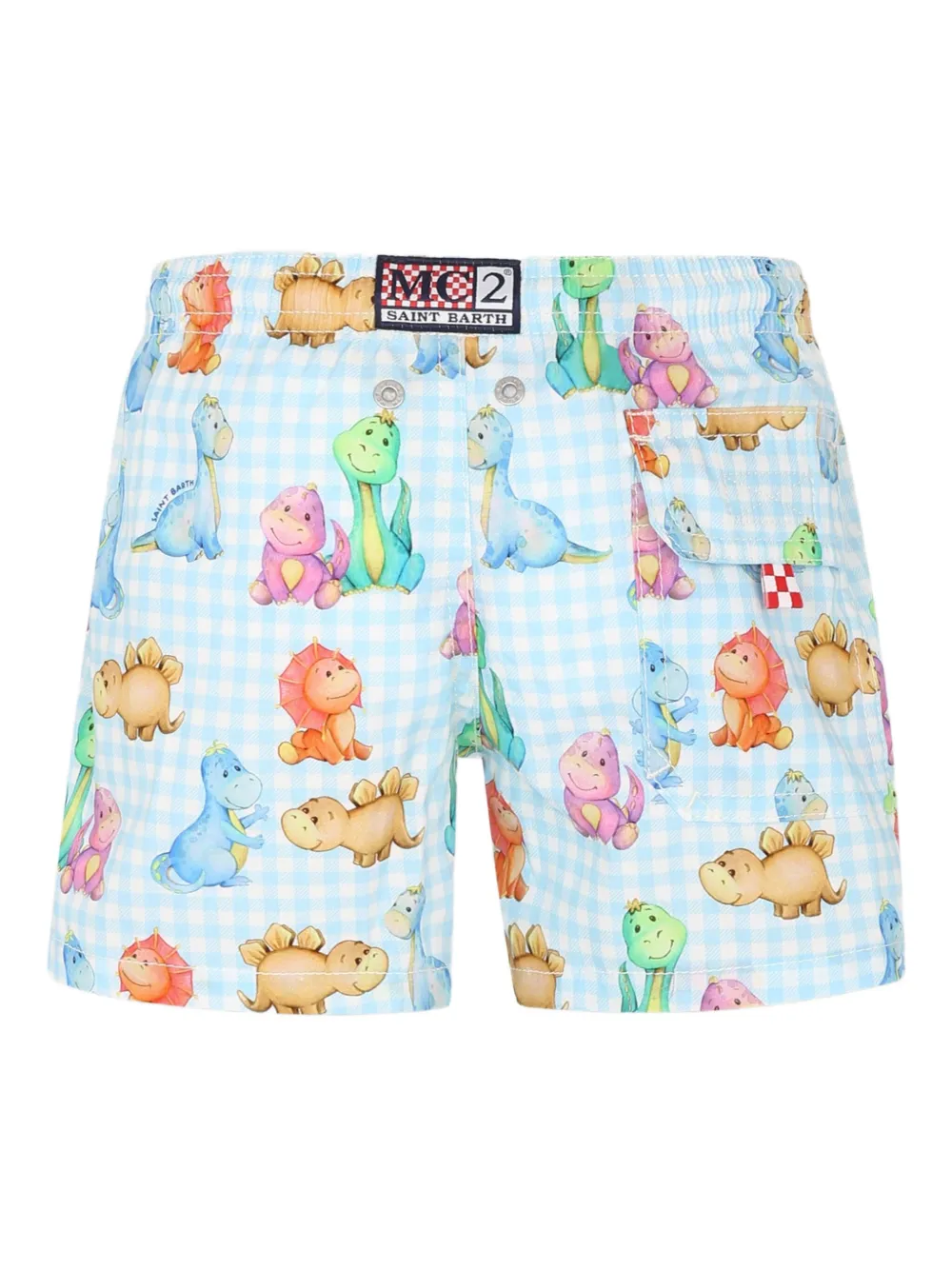 MC2 Saint Barth Kids shorts de playa con estampado gráfico | Trajes de baño y shorts de playa | Image 2