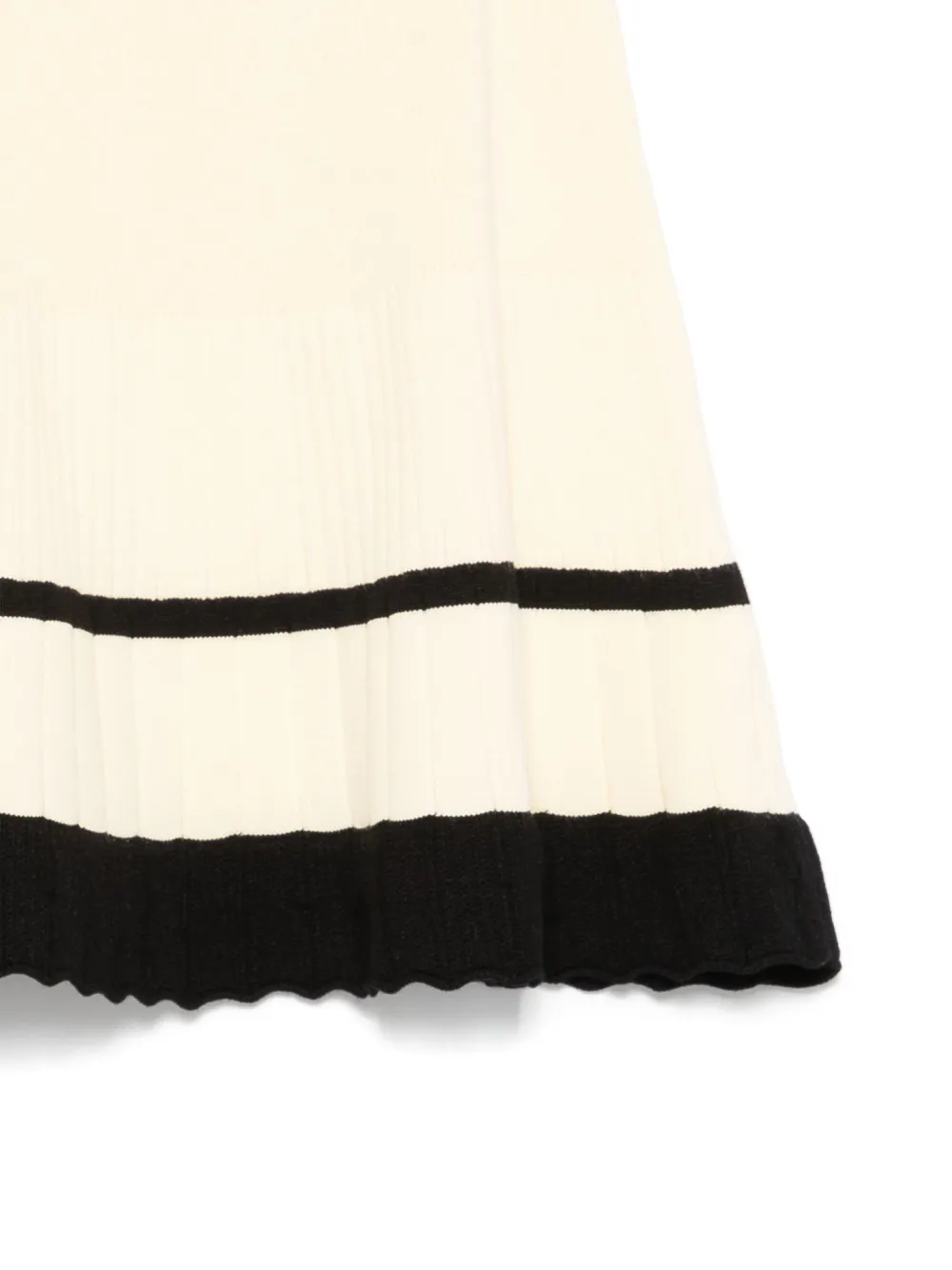 ELISABETTA FRANCHI LA MIA BAMBINA KNITTED SKIRT