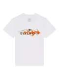 Givenchy Flames Logo T-shirt - White