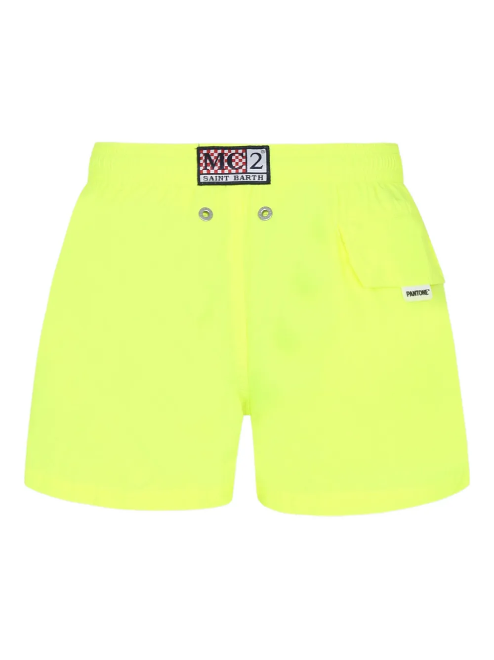 MC2 Saint Barth Kids shorts de playa con cordones de MC2 SAINT BARTH x Pantone | Trajes de baño y shorts de playa | Image 2