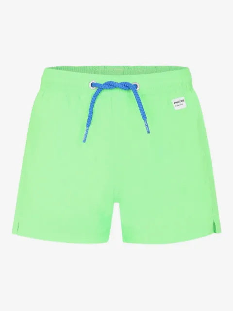 MC2 Saint Barth Kids x Pantone swim shorts 