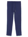 Circolo 1901 piqué-weave trousers - Blue