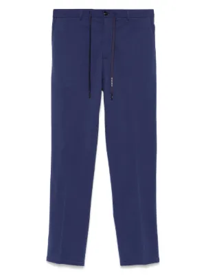 スラックス CIRCOLO 1901 Men Straight Pants CN4651 447 Blue CIRCOLO 1901 | Blue Men's Casual Pants | YOOX
