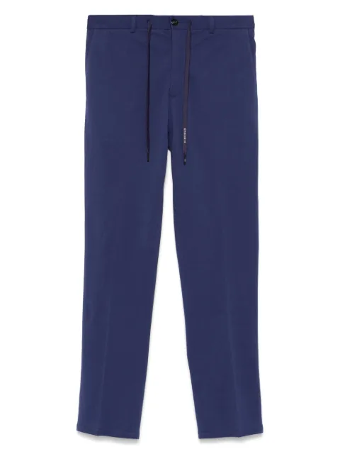 Circolo 1901 piqué-weave trousers