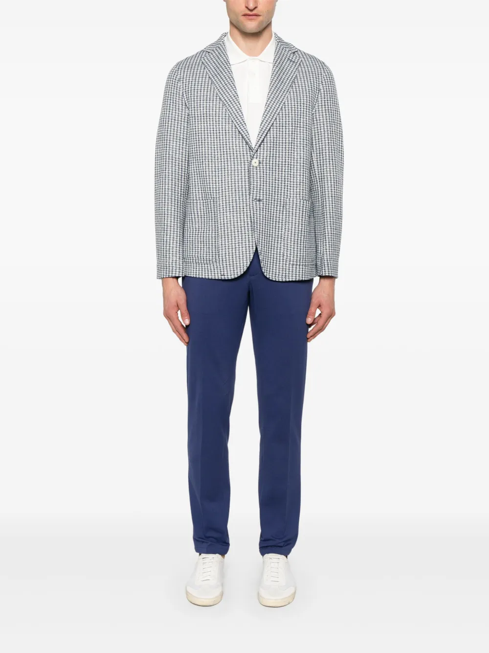 circolo1901 Circolo 1901 Piqué broek - Blauw