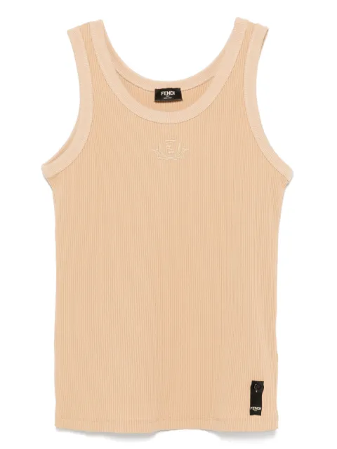 FENDI camiseta con logo bordado