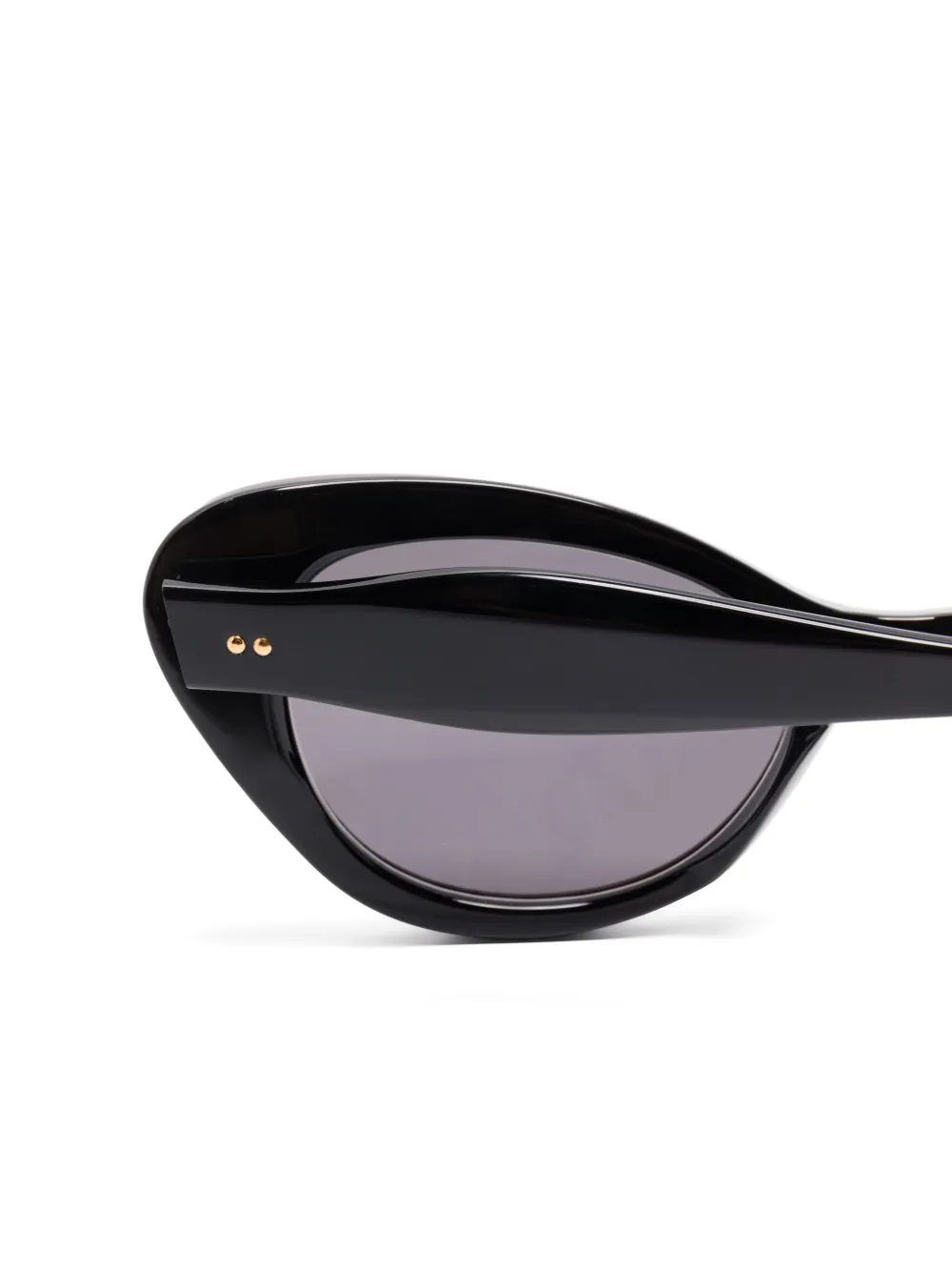 Sestini Eyewear Quattordici zonnebril Zwart