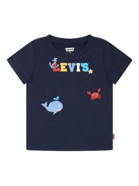 Levi's Kids cotton T-shirt 