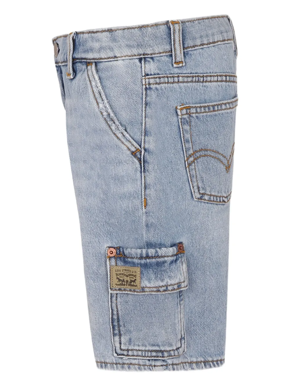LEVI'S DENIM CARGO SHORTS