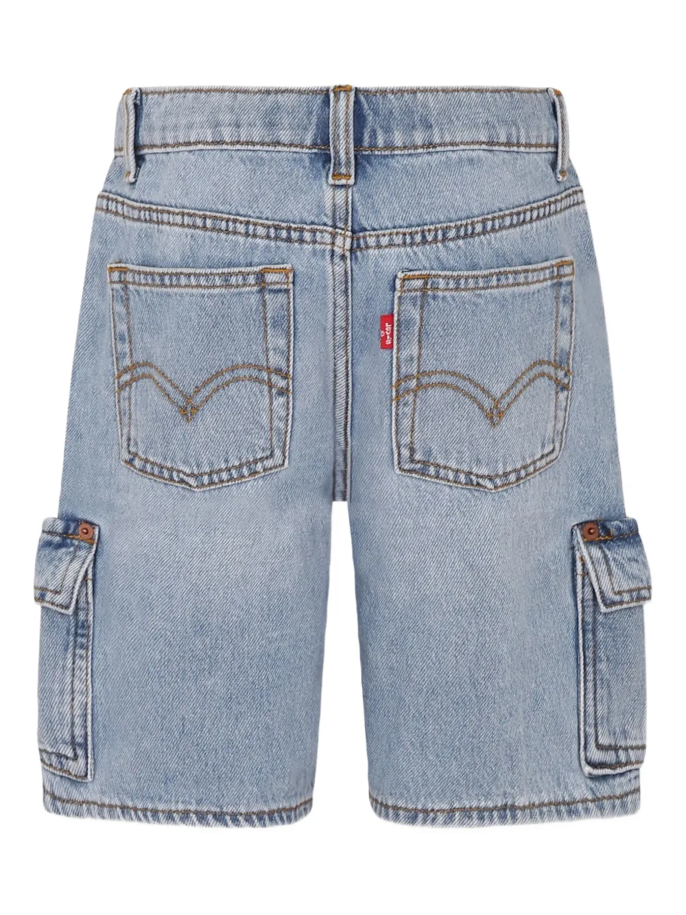 LEVI'S DENIM CARGO SHORTS