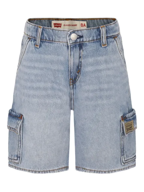 Levi's Kids denim cargo shorts 