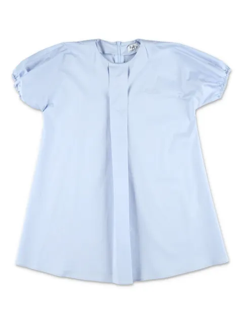 Il Gufo vestido plisado
