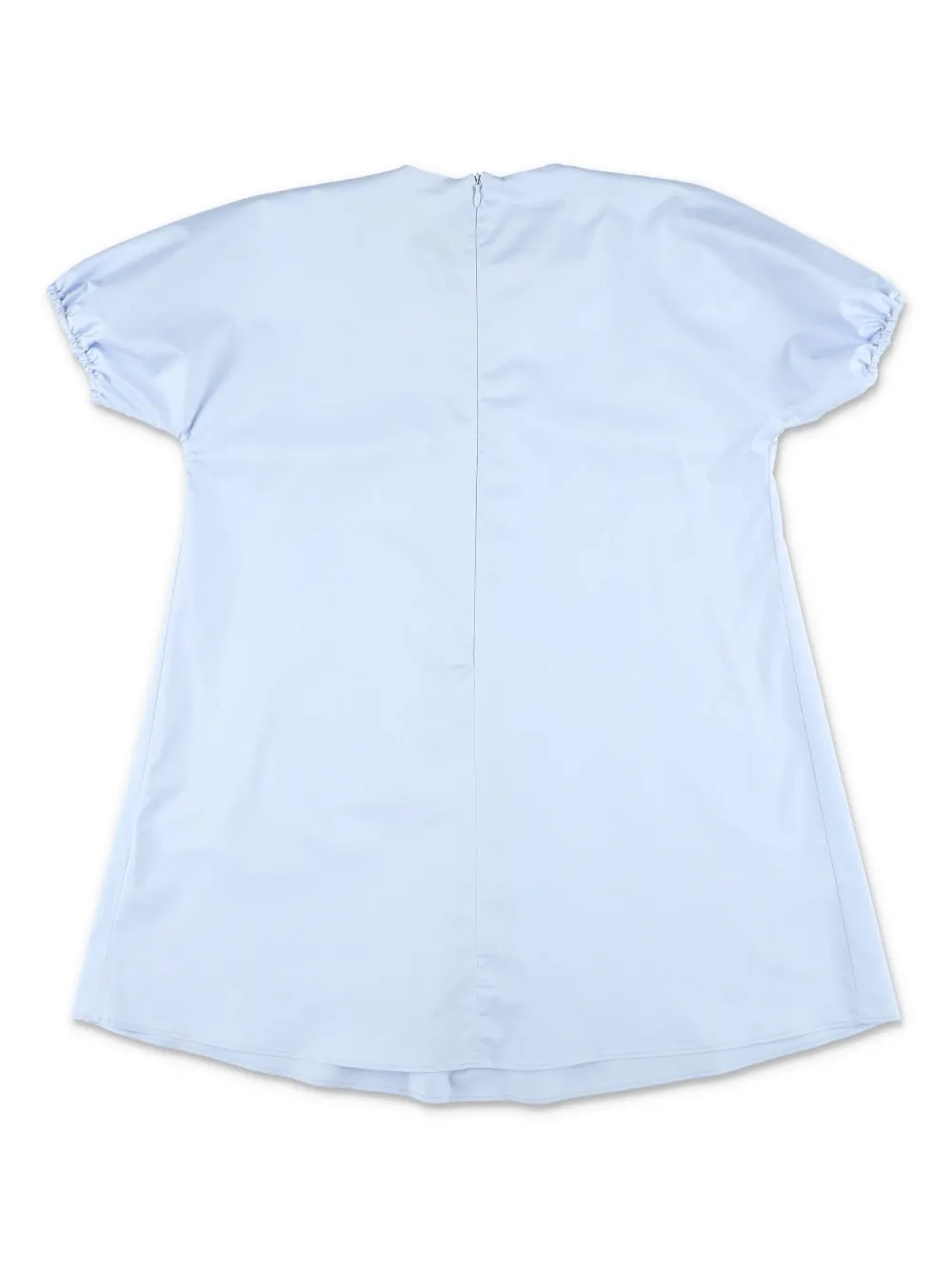 Il Gufo Geplooide jurk Blauw