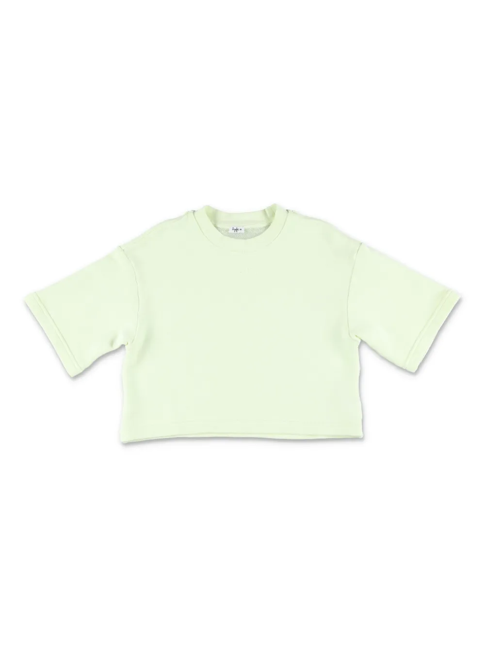 Il Gufo Fleece shorts Groen