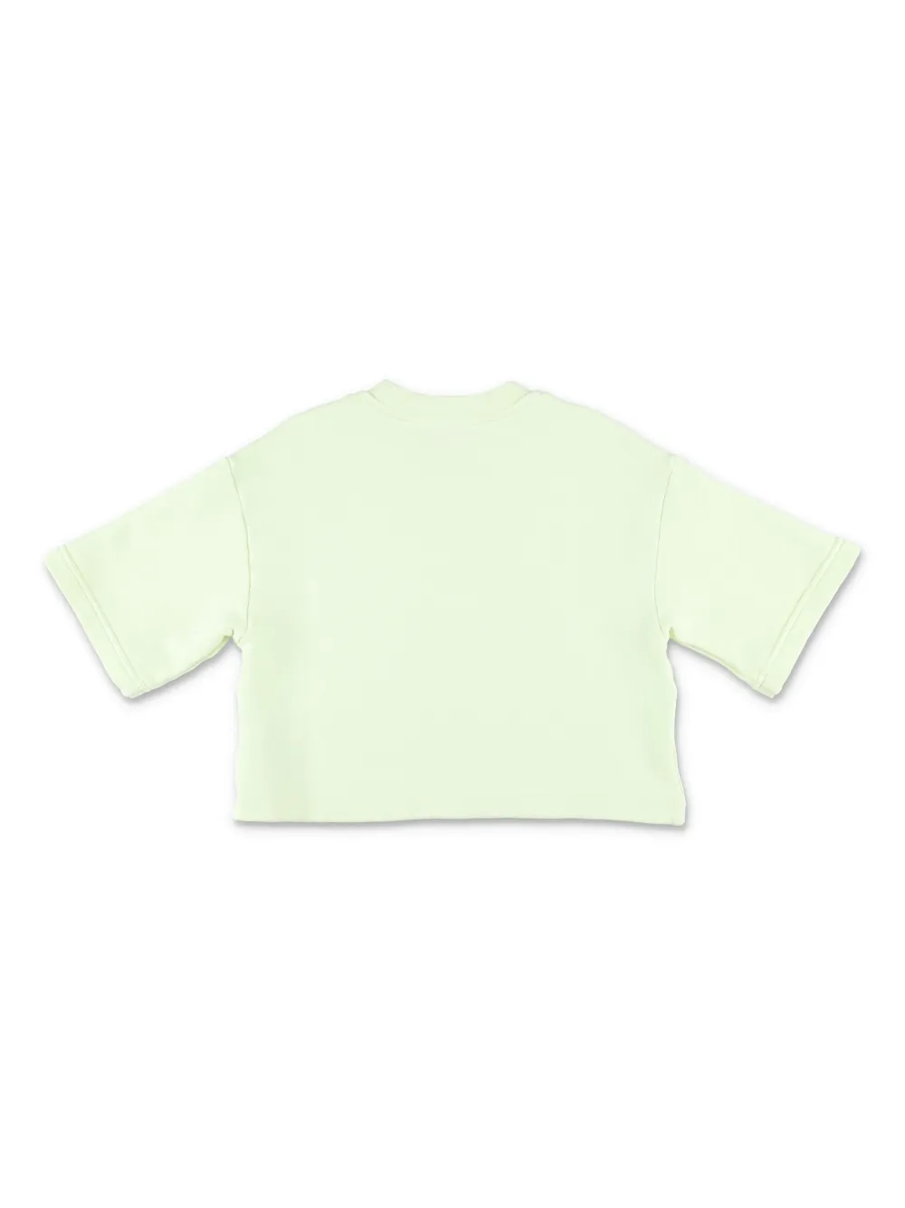 Il Gufo Fleece shorts Groen