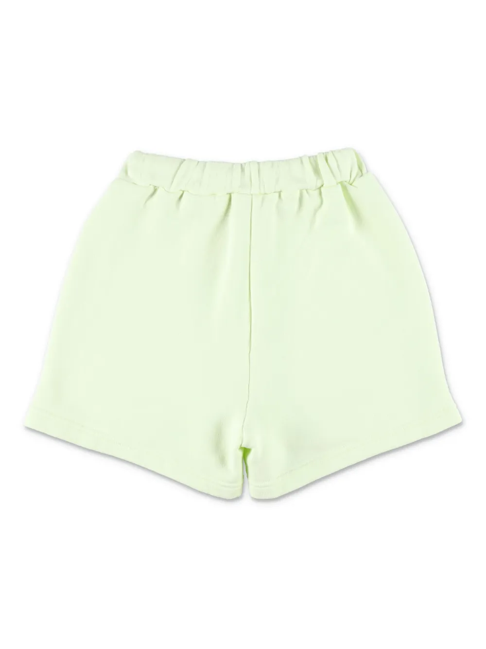 Il Gufo Fleece shorts Groen