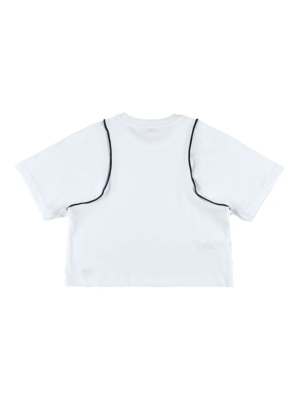 Il Gufo playera con cuello redondo | Playeras | Image 2