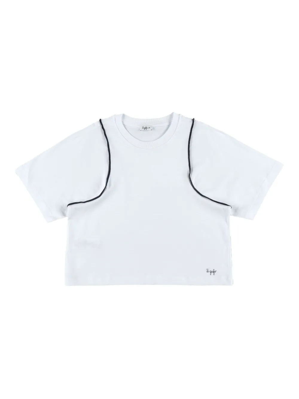 Il Gufo playera con cuello redondo | blanco | Image 1