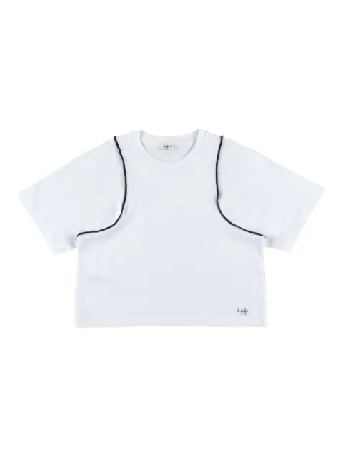 Il Gufo playera con cuello redondo