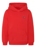Levi's Kids logo-patch hoodie - Red