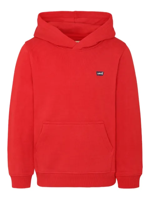 Levi's Kids logo-patch hoodie 