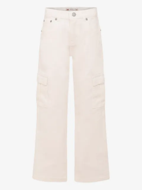 Levi's Kids jeans cargo con parche del logo