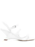 Vic Matie 80mm Logic sandals - White