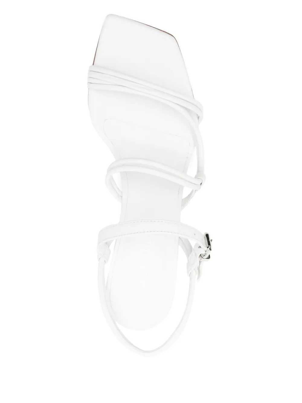 Vic Matie 80mm Logic sandals White