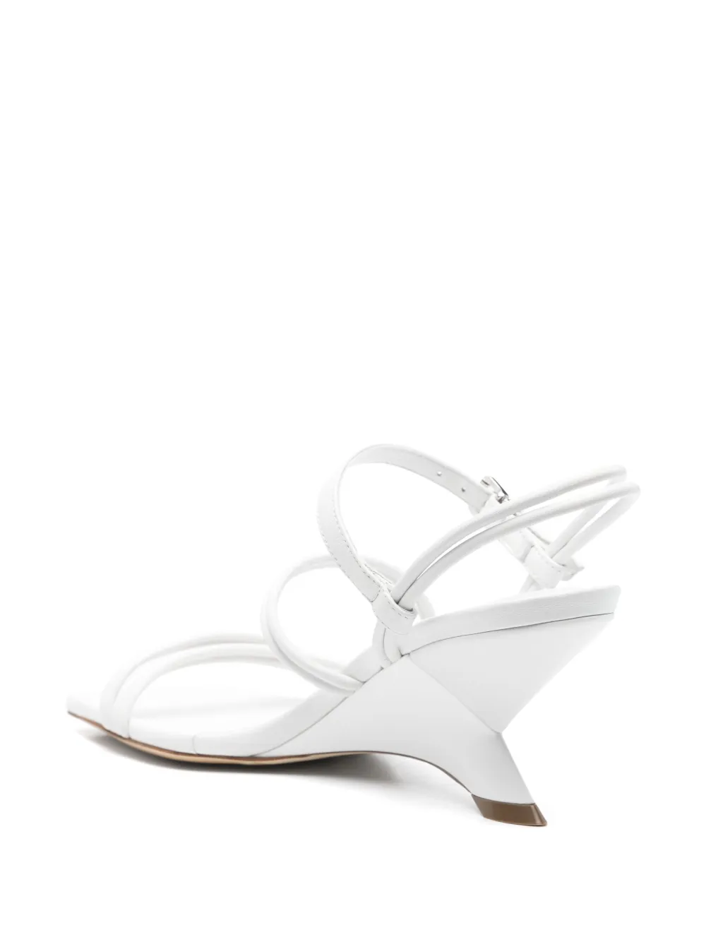 Vic Matie 80mm Logic sandals White