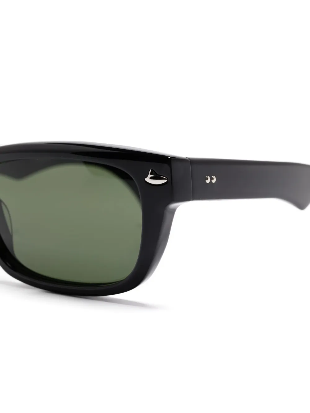 Sestini Eyewear Quindici zonnebril Zwart