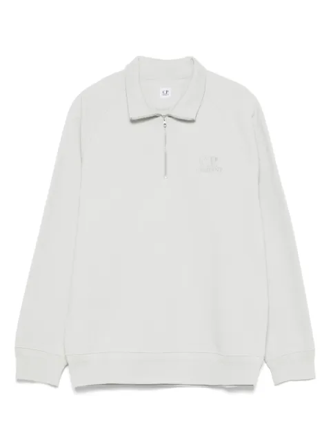 C.P. Company logo-embroidered sweatshirt