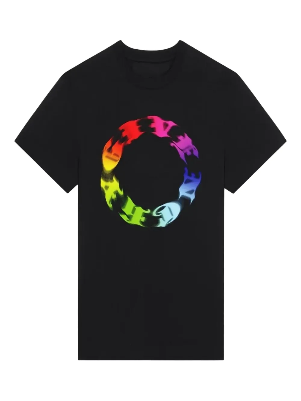 Givenchy playera con logo Circle | negro | Image 1