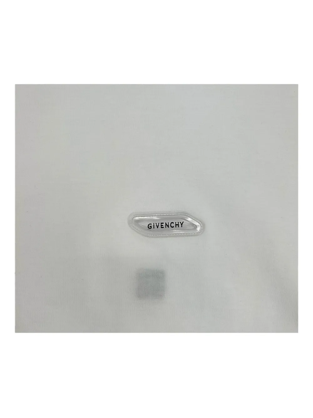 Givenchy T-shirt met logo Wit