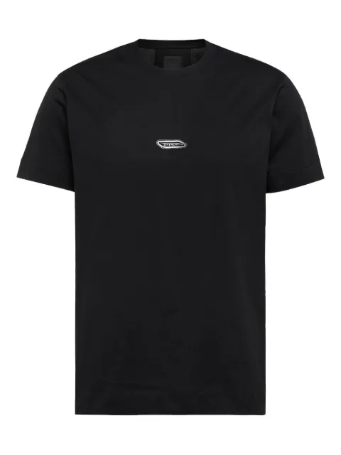 Givenchy logo-plaque T-shirt