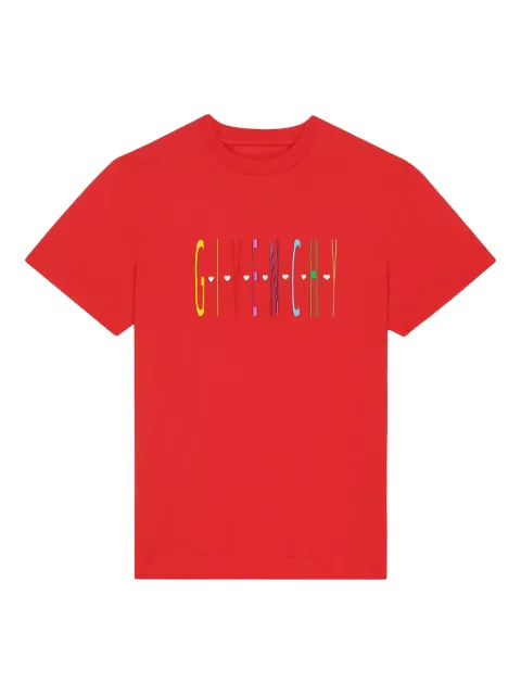 Givenchy logo-print T-shirt