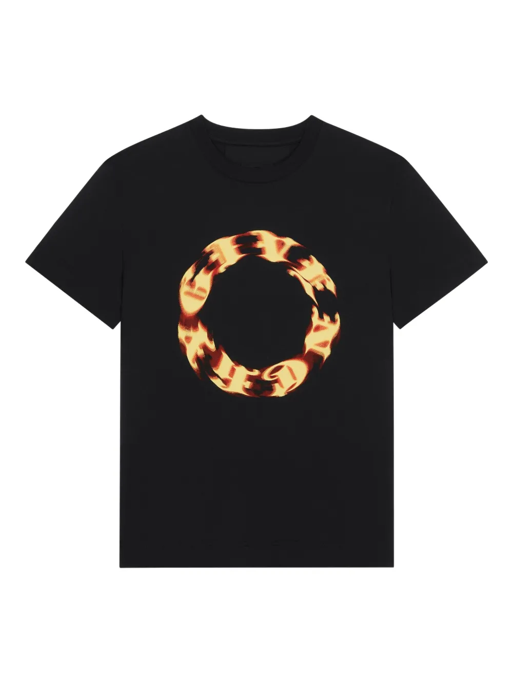 Givenchy Graphic-print T-shirt In Black