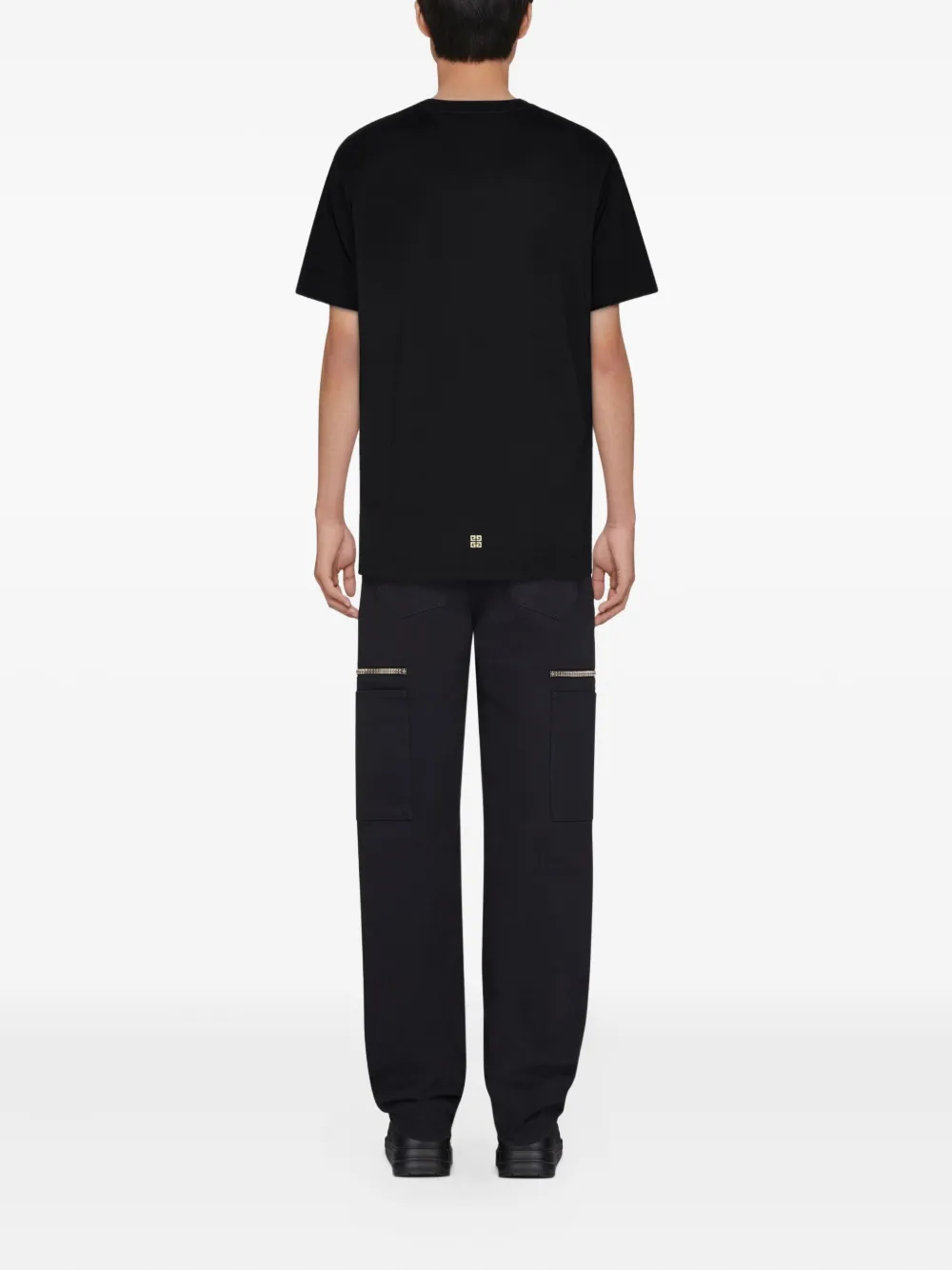 Givenchy Graphic-print T-shirt In Black
