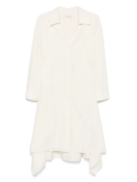 Lanvin vestido midi