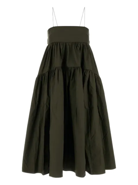 Cecilie Bahnsen cotton midi dress