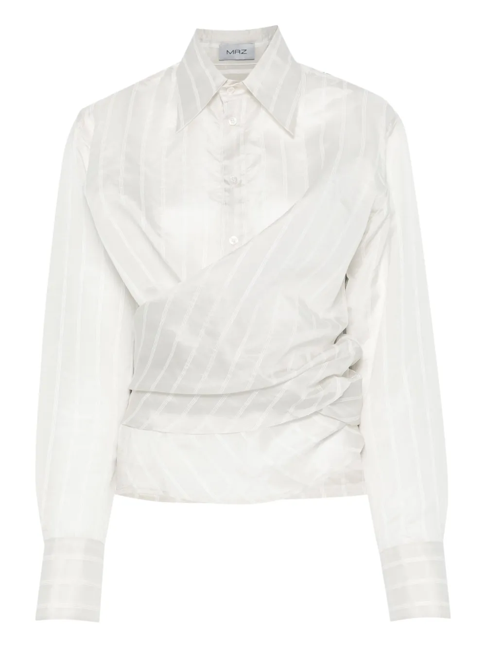 MRZ camisa Crossed | gris | Image 1