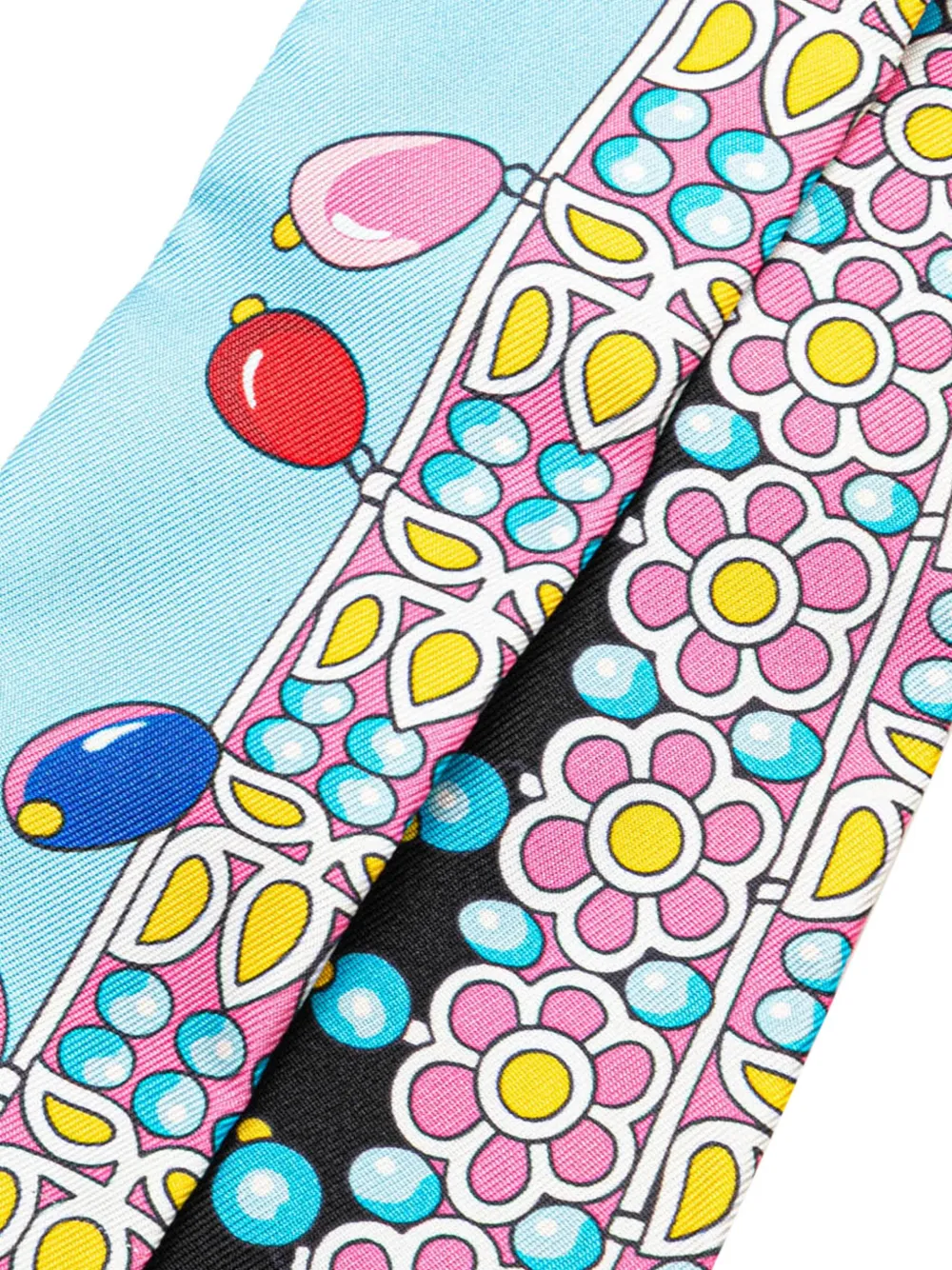 Hermès Pre-Owned 20th Century Parures Des Maharajas Silk Twilly Scarf scarves | Image 2