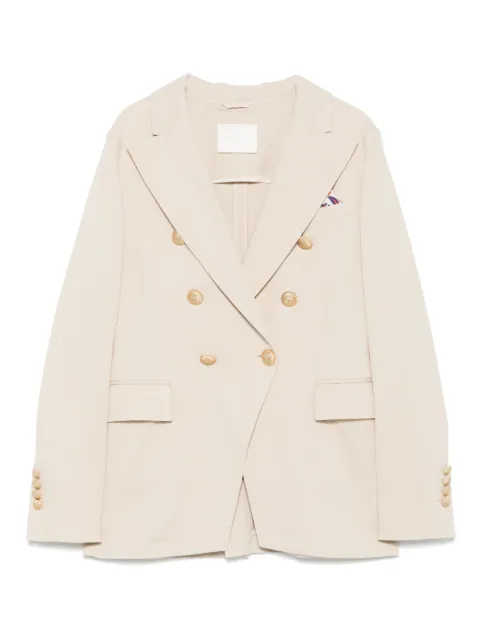 Circolo 1901 double-breasted blazer