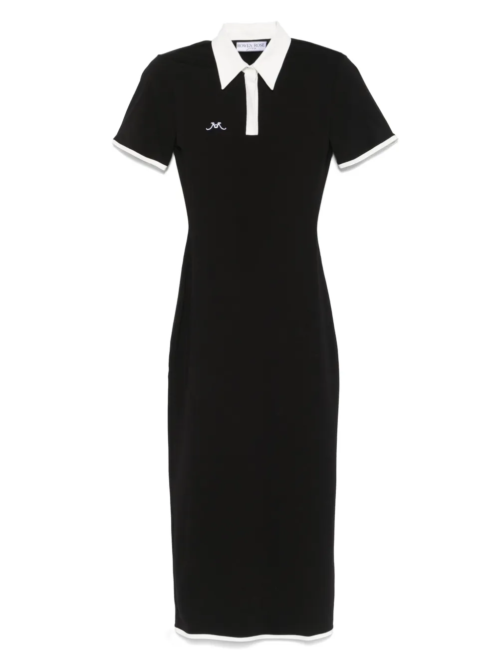 lightweight-jersey midi dress