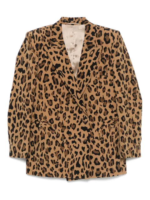 Blazé Milano Sakko mit Leoparden-Print