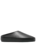 Fear Of God logo-patch slippers - Black