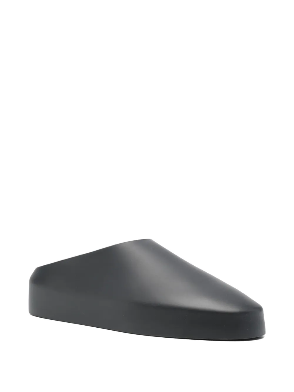 Fear Of God Slippers met logopatch Zwart