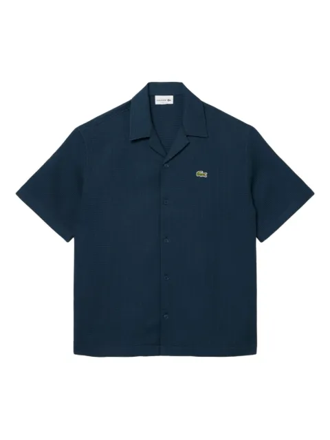 Lacoste camisa de algodón