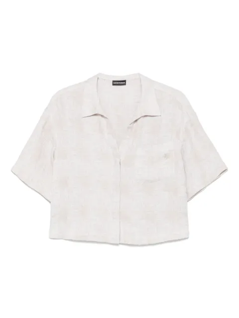 Emporio Armani interwoven shirt