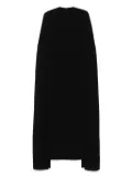Solace London Floris maxi dress - Black